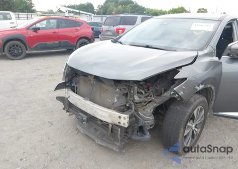 2020 Nissan Murano S Fwd z USA, uszkodzony, nr VIN 5N1AZ2AJXLN136782